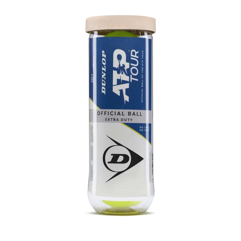 Dunlop ATP Tour Extra Duty Tennis Ball (3 Ball)