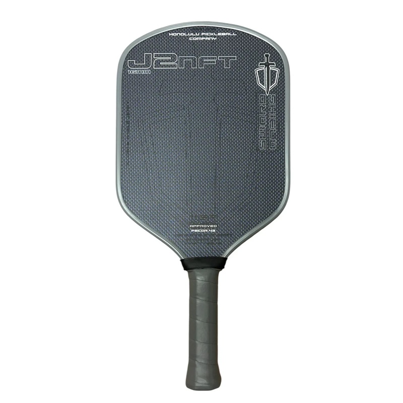 Honolulu SWORD & SHIELD J2NFT Pickleball Paddle