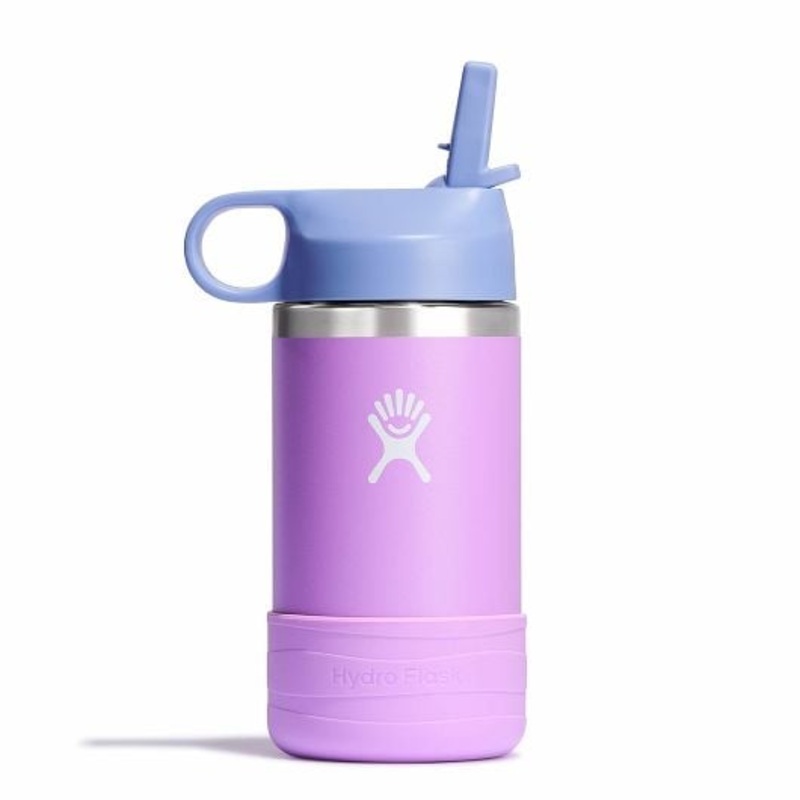 Hydro Flask 12 oz Kids Wide Mouth w/ Straw Cap Anemone