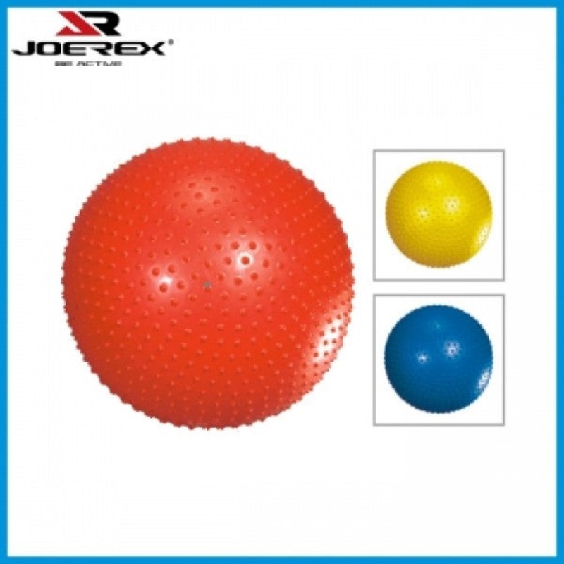 Joerex Pimple Massage Gymball FB29324 Blue