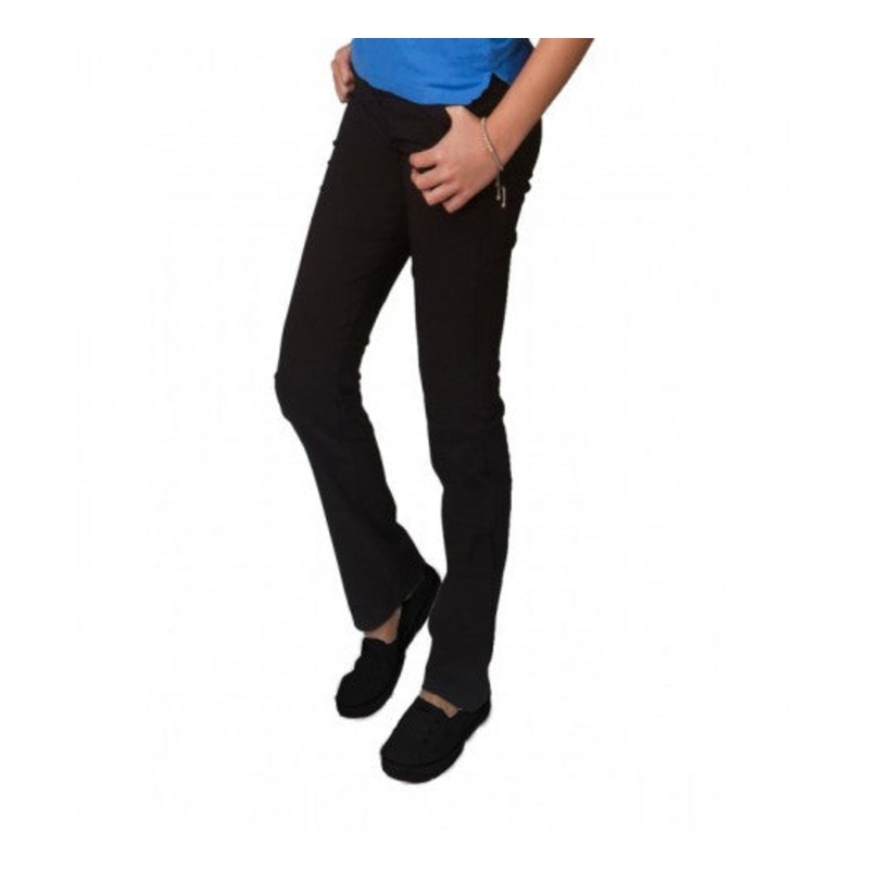 LIM Slim Ladies Fit Trousers (Navy) 4S NAVY