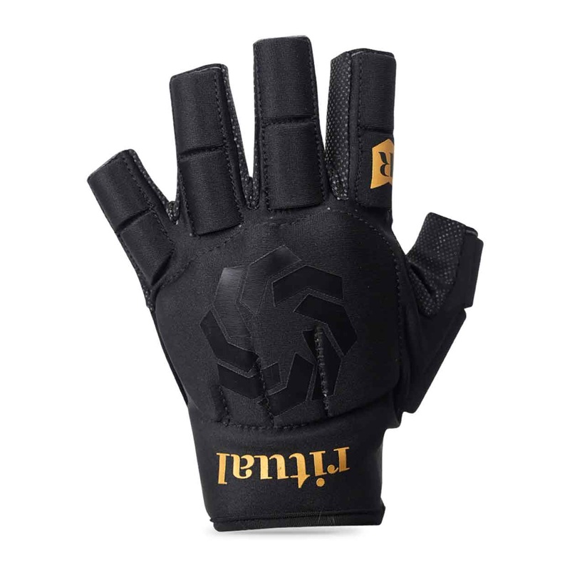 Ritual Vapor Field Hockey Glove Black Small Left Hand