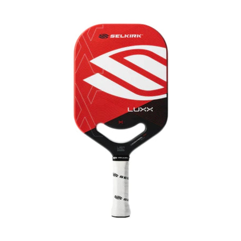 Selkirk Luxx Control Air Epic Pickleball Paddle Red/Black/White