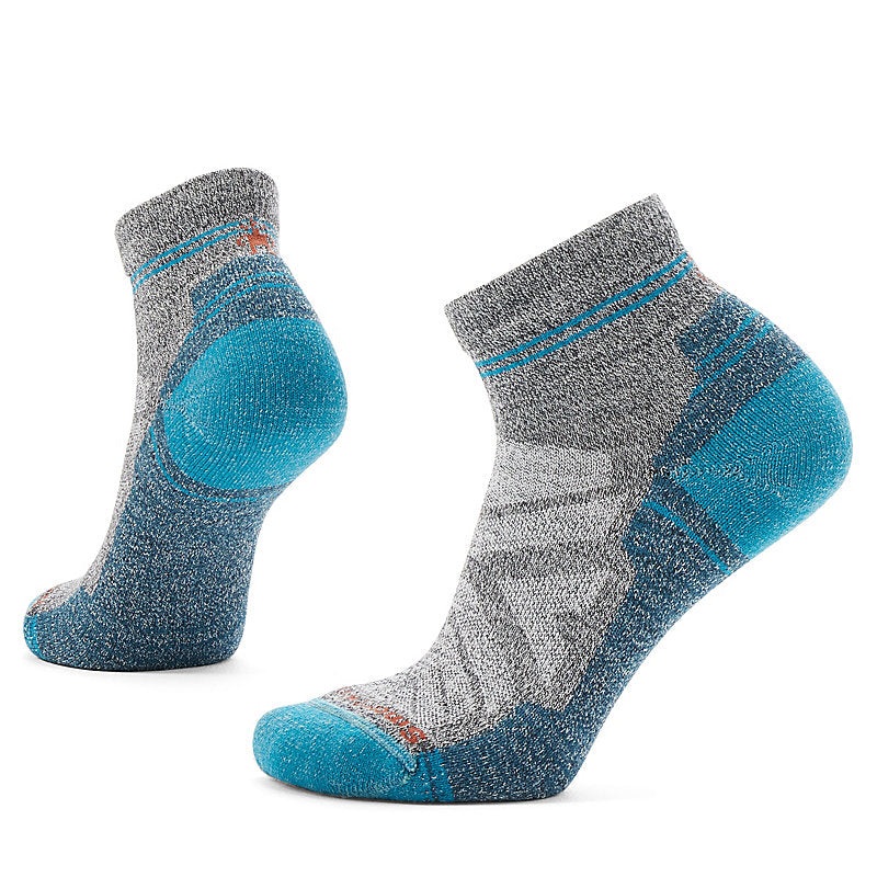 Smartwool Womens Hike Light Cushion Ankle Socks Ash Charcoal-H85 Small