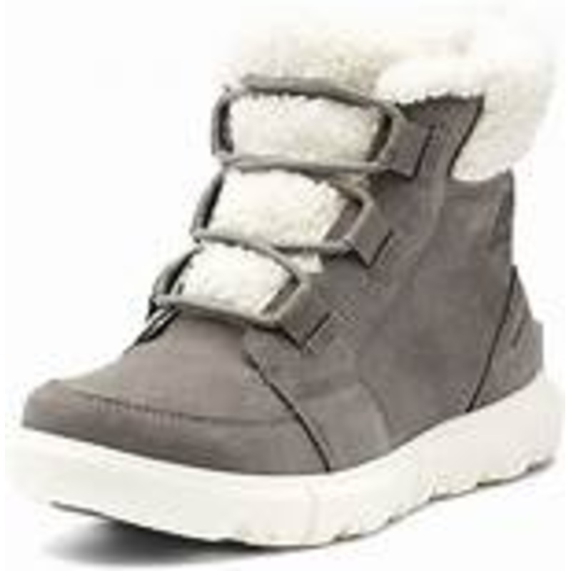 Sorel Women’s Explorer II Carnival Boot 6.5 Quarry/Dove-052
