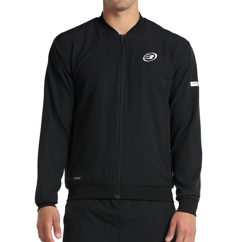 Sudadera Bullpadel Agola Negro