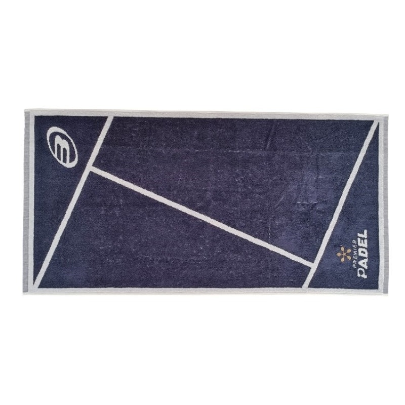Toalla Bullpadel Premier Padel 150×90 Carbon