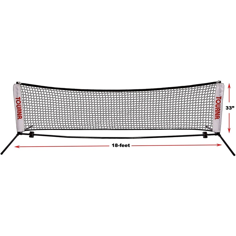 Tourna 18 Foot Mini Tennis Net