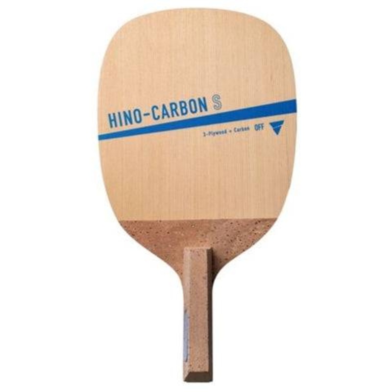 Victas Hino Carbon S Japanese Penhold  – Table Tennis Blade