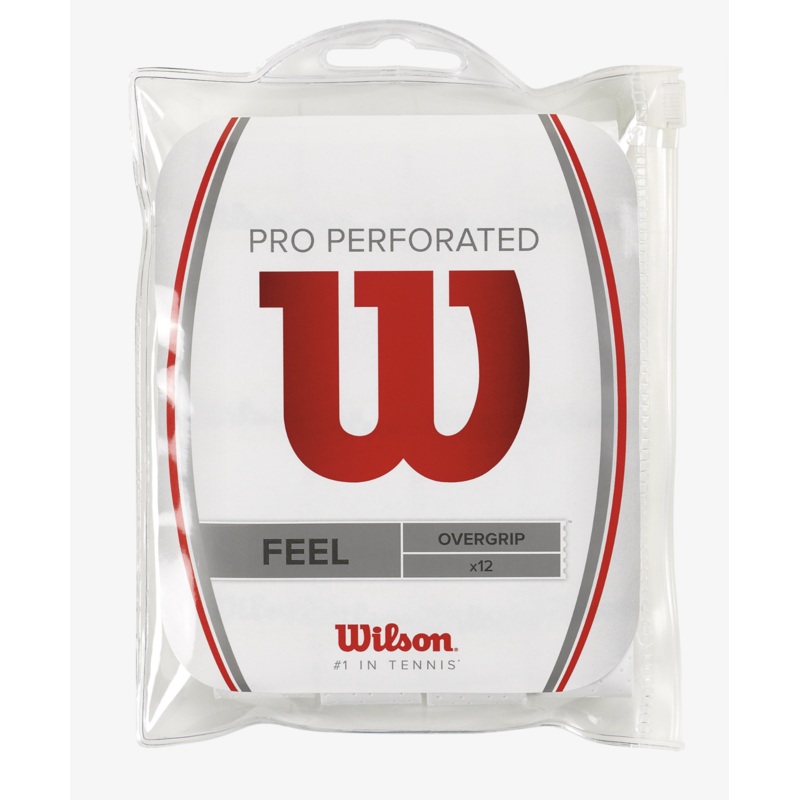 Wilson Pro Overgrip Perforated 12pk