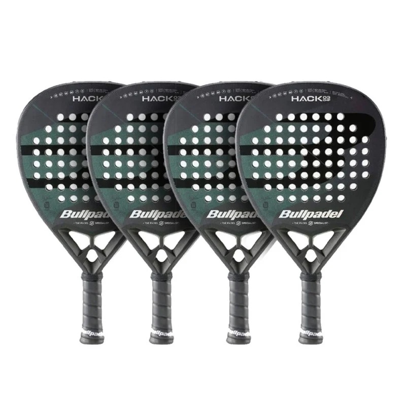 4 Palas BULLPADEL HACK 03 Comfort 2023