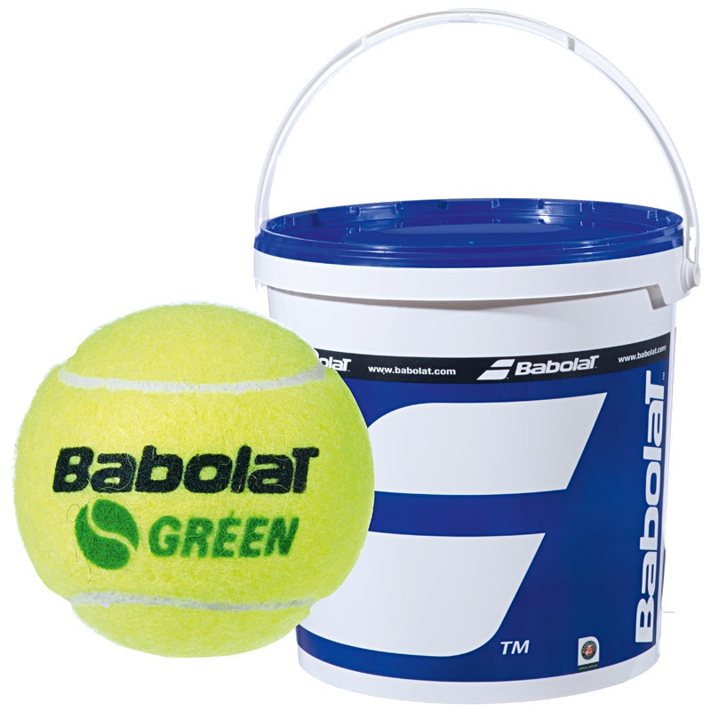 Babolat Green Box X 72 Tennis Ball 514006-113 72 Ball Box GREEN