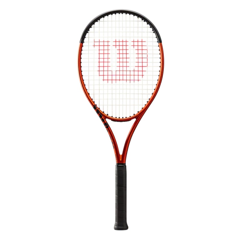 Demo Wilson Burn 100 V5.0 2023 300g Strung Tennis Racket G2 ORANGE