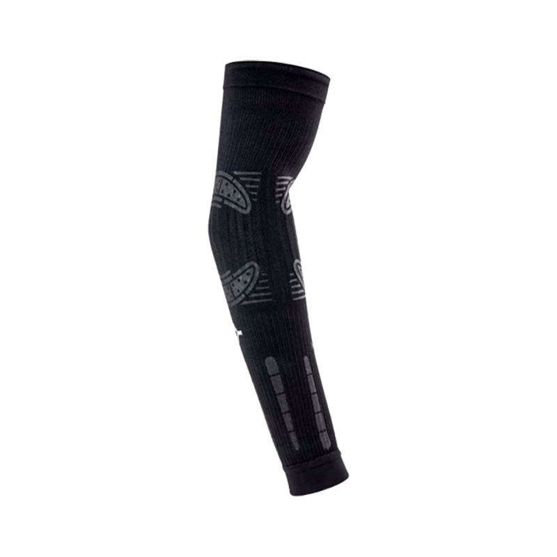 Floky No Strain Compression Sleeves Black