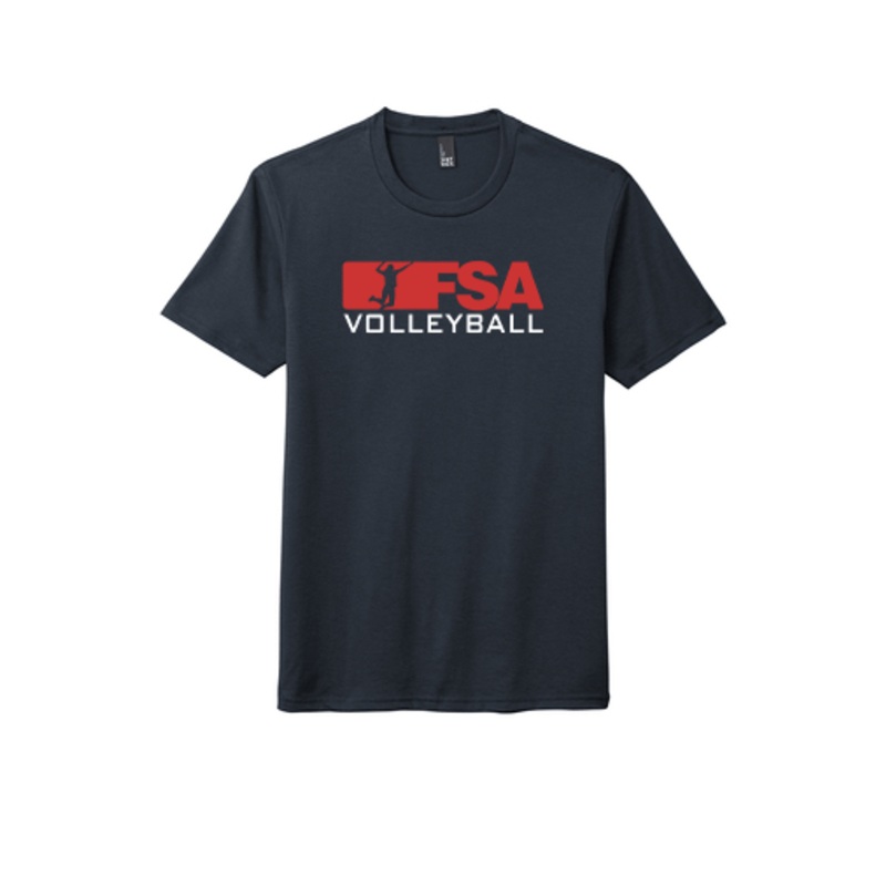 FSA Volleyball District Tee
