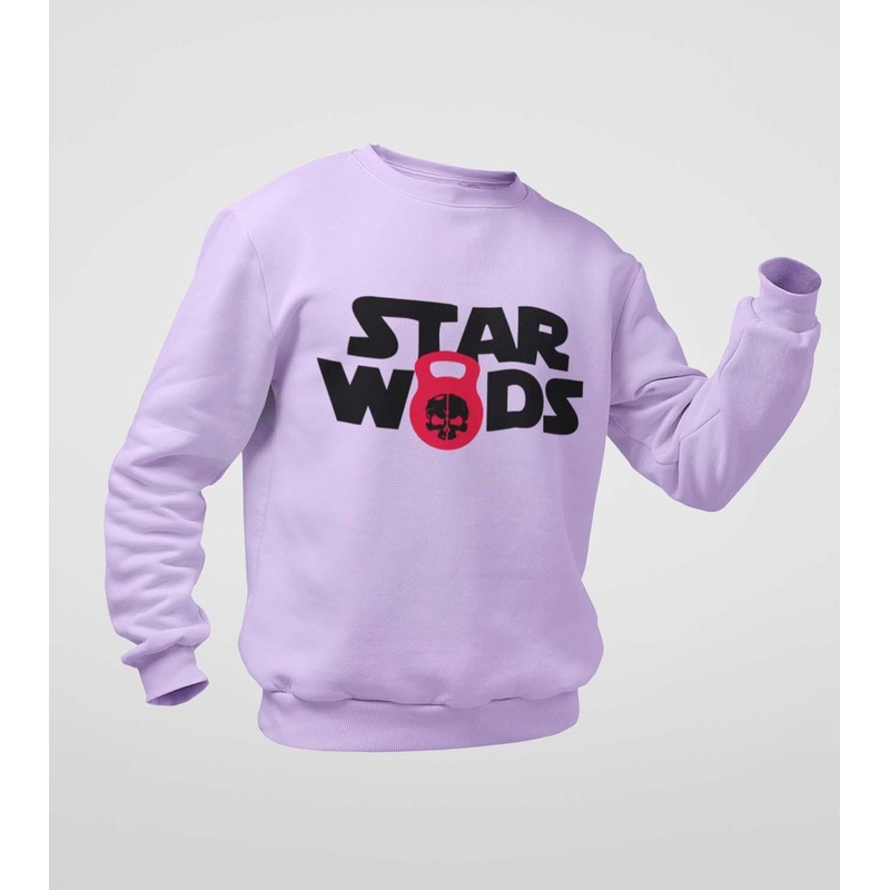 Men’s Starwods Sweatshirt Wod Armour | Kibi Sports S