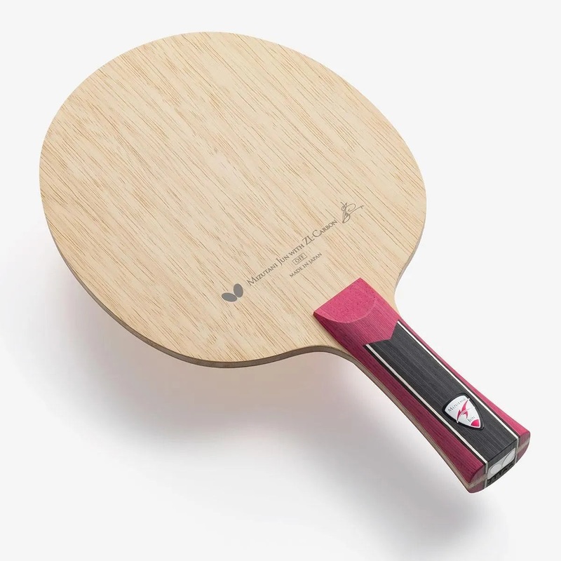 MIZUTANI JUN ZLC FL TABLE TENNIS RACKET BUTTERFLY | KIBI SPORTS