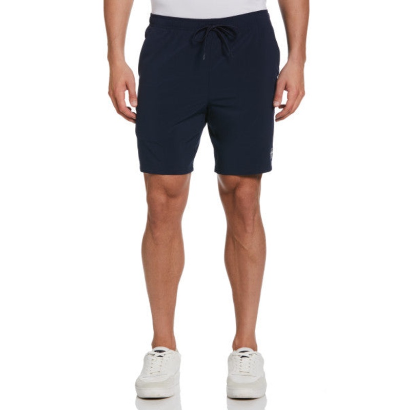 Original Penguin Core Solid 8″ (OGBSC0F5) Short Men Black Iris S