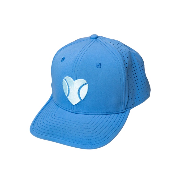 Sexy I  Beach Tennis Snapback in Light Blue