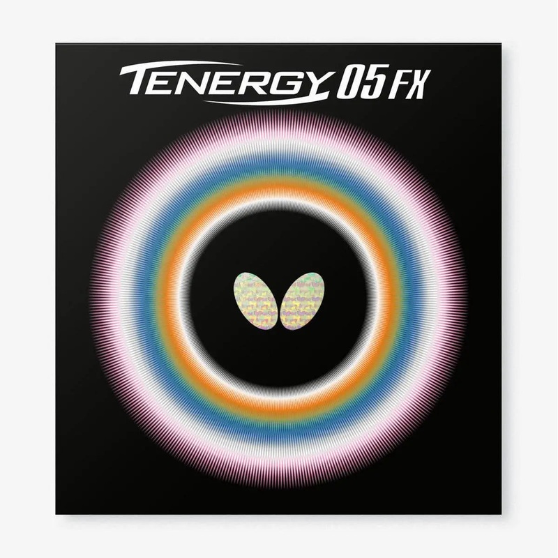 TENERGY 05 FX TENNIS RUBBER BUTTERFLY | KIBI SPORTS