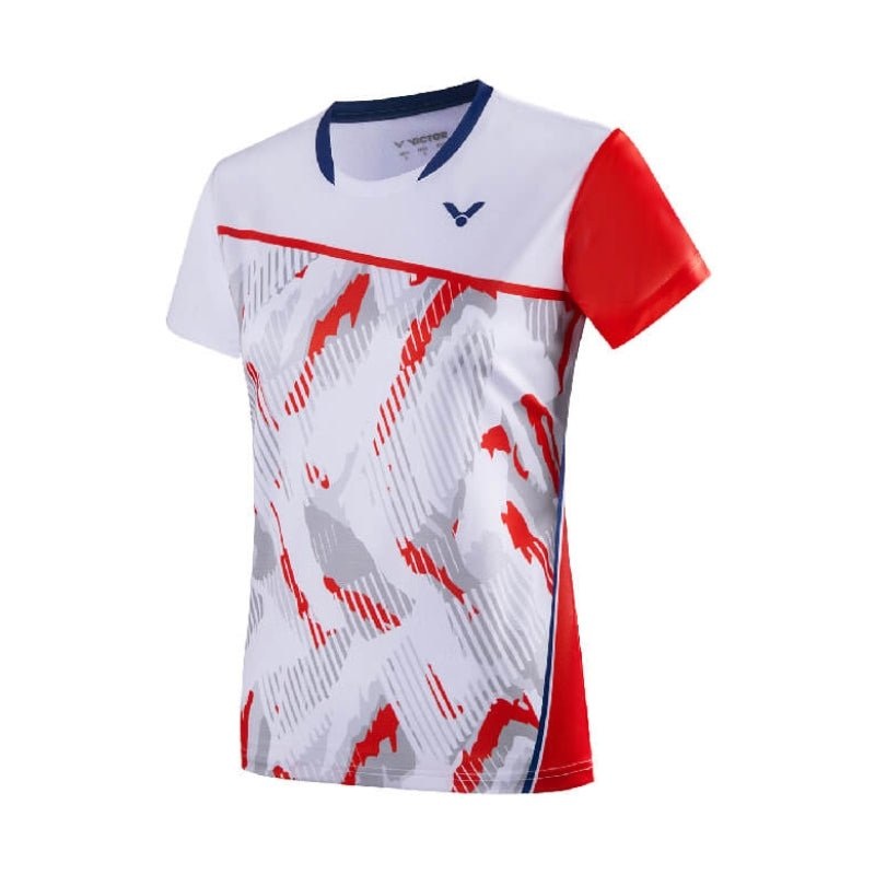 VICTOR Women’s Sports T-Shirt T-41011 A White S