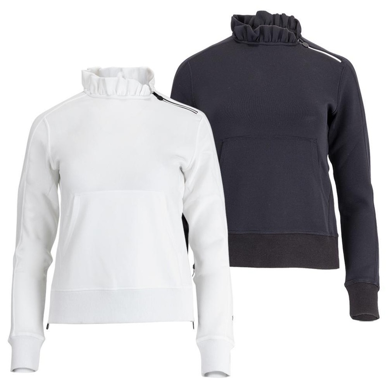 Women’s Condoleezza Long Sleeve Tennis Pullover