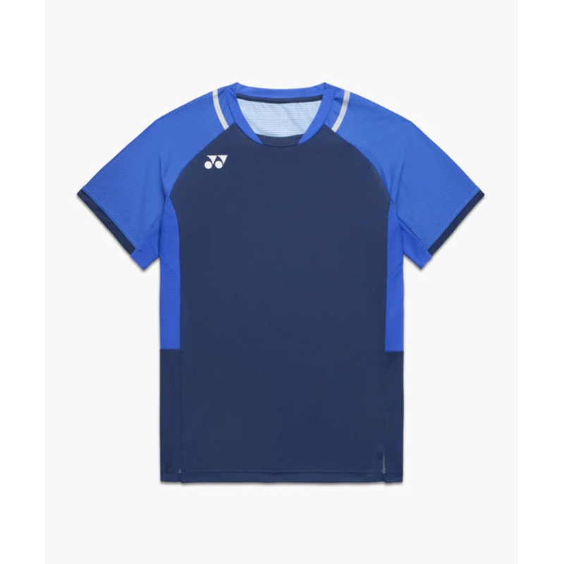 Yonex 10633EX Men’s Crew Neck Shirt [Dark Navy]