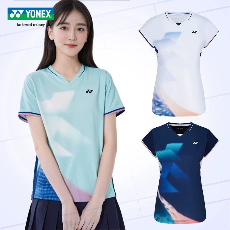 YONEX Women’s T-shirt 210135BCR White (011) M