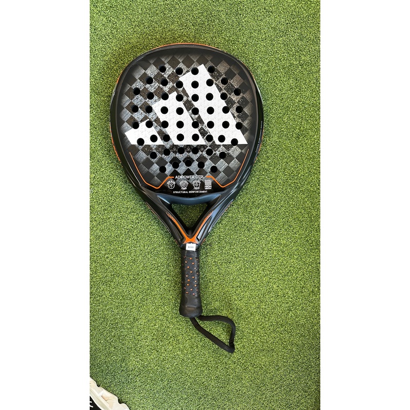 ADIPOWER CTRL 3.2 BLACK/ORANGE RK1CC0U23 PADEL RACKET Used