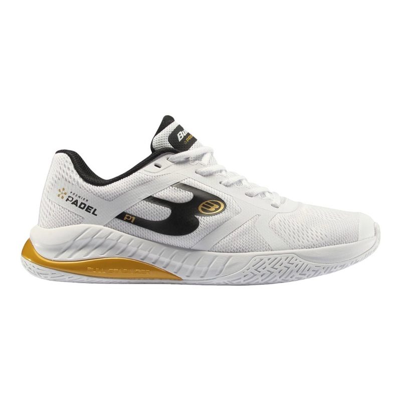 BULLPADEL PREMIER PADEL P1 White 2025 Padel Shoes