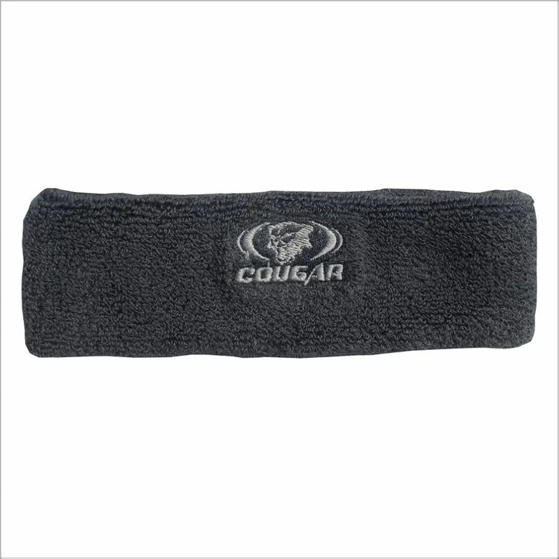 COUGAR Headband Sports Unisex | Kibi Sports BLACK 2