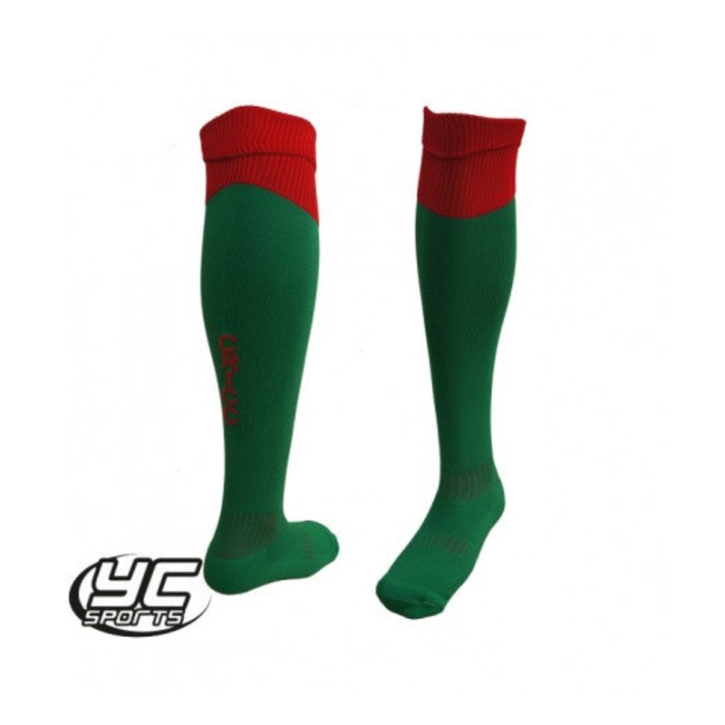 Cricc Socks XS (9/12) Emerald/red