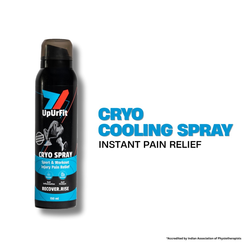 Cryo Cooling Spray Upurfit | Kibi Sports