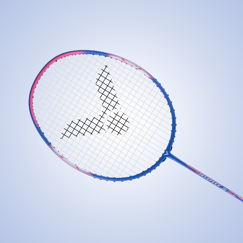 JS-12FTD J-4U JetSpeed Series Unstrung Professional Badminton Racket – Light Rose Violet Vector | Kibi Sports 4U