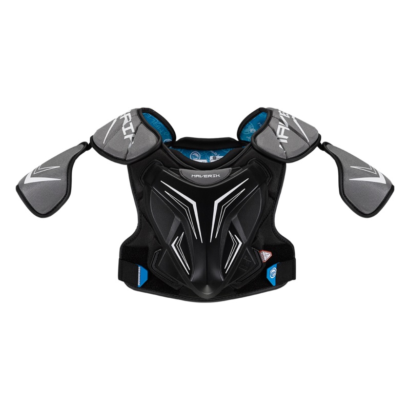 Maverik Charger EKG Shoulder Pad 2026 Black XSmall