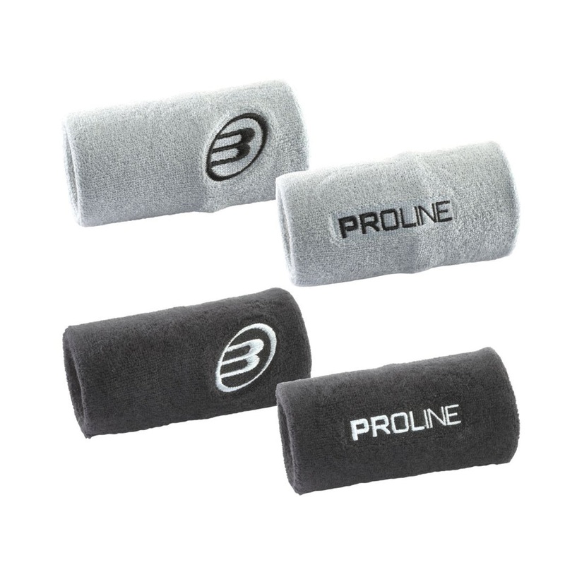 Muequeras BULLPADEL BPMU25PR Gris/Negro