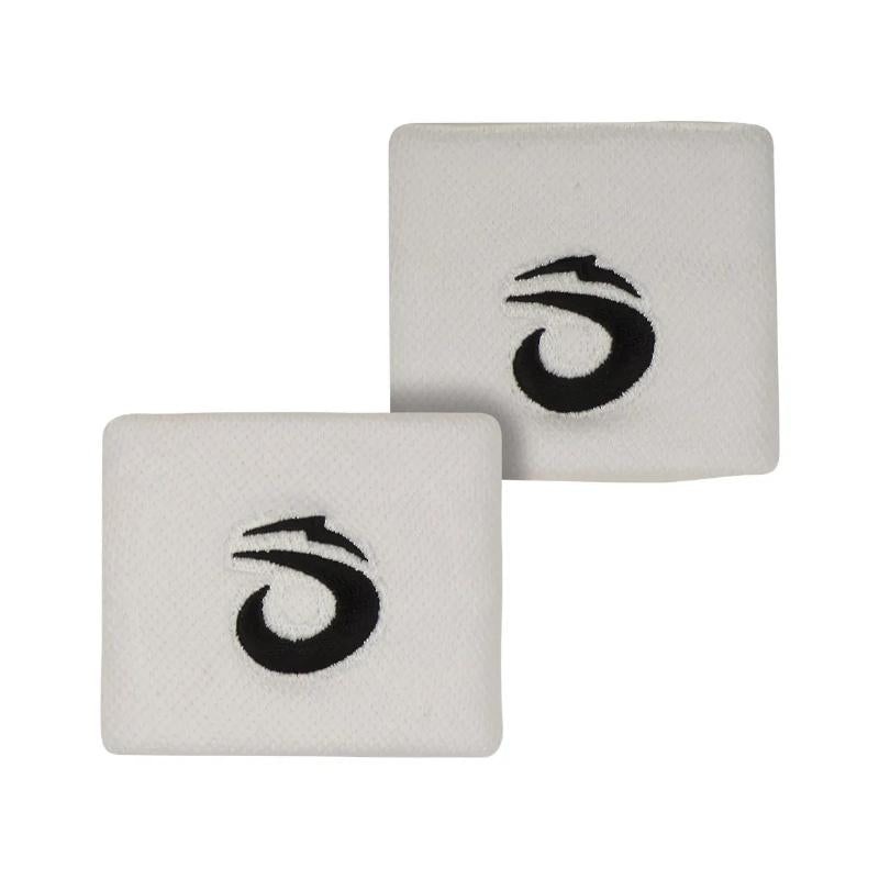 Muequeras Lok Cortas Match Blanco 2 Unidades