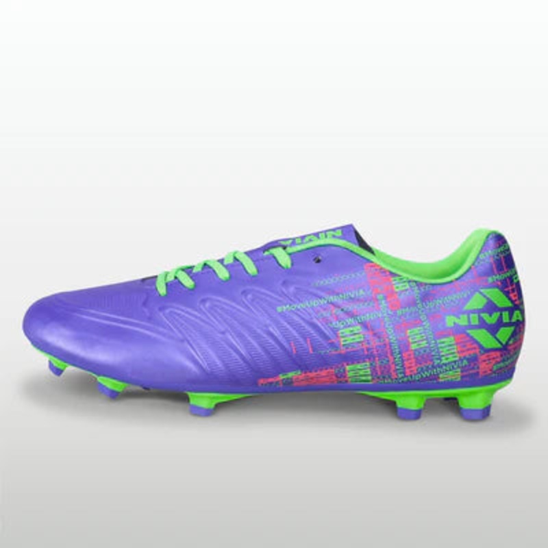Nivia Purple shoes | KIBI Sports 3