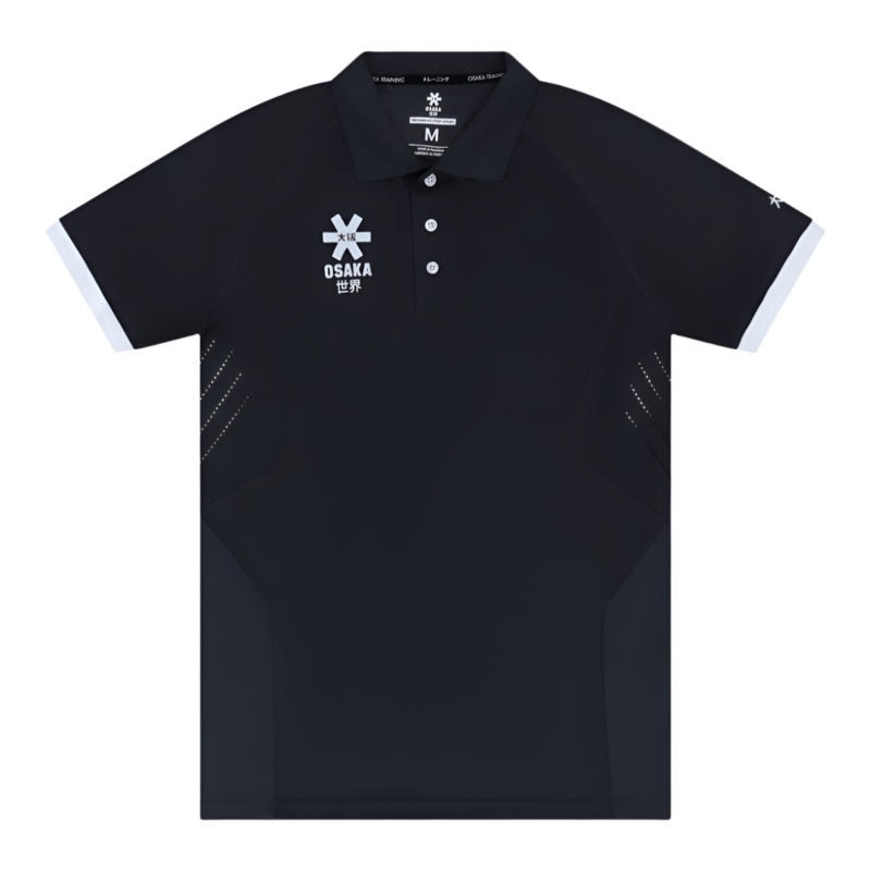 Osaka Men Polo Jersey | Black