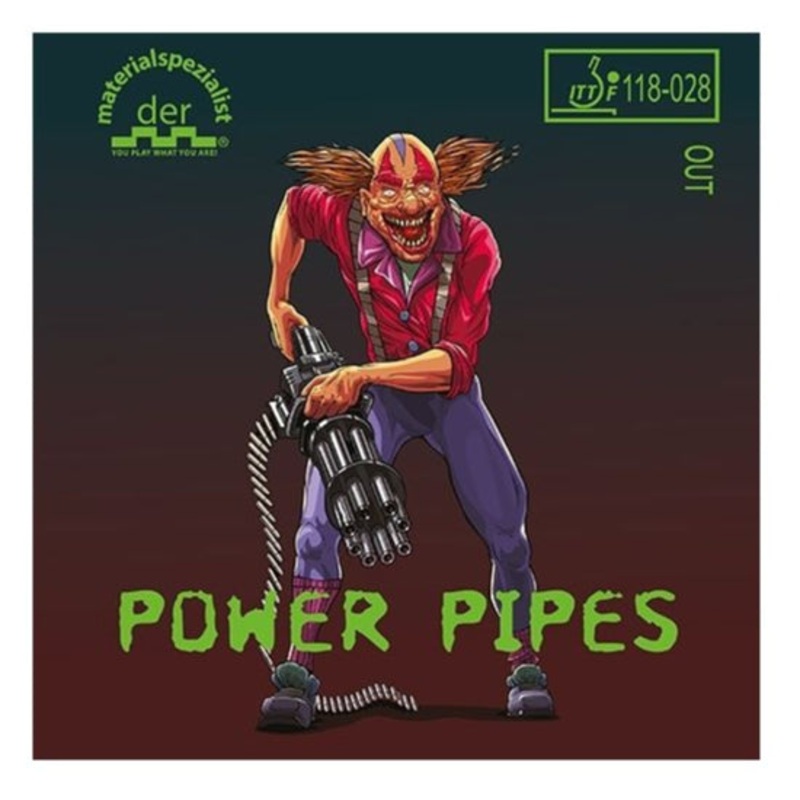 Revtement DER MATERIALSPEZIALIST POWER PIPES
