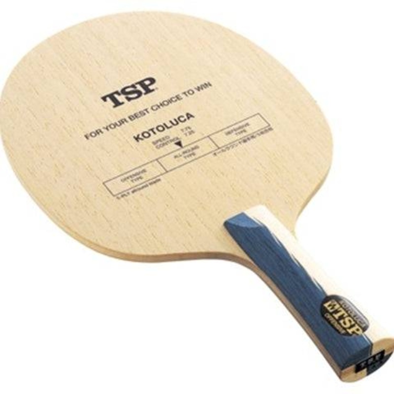 TSP Kotoluca Flared – ALL Table Tennis Blade