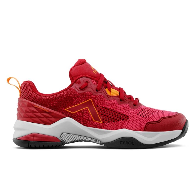 Tyrol Smash Women’s Pickleball Shoe (Pink/Orange)