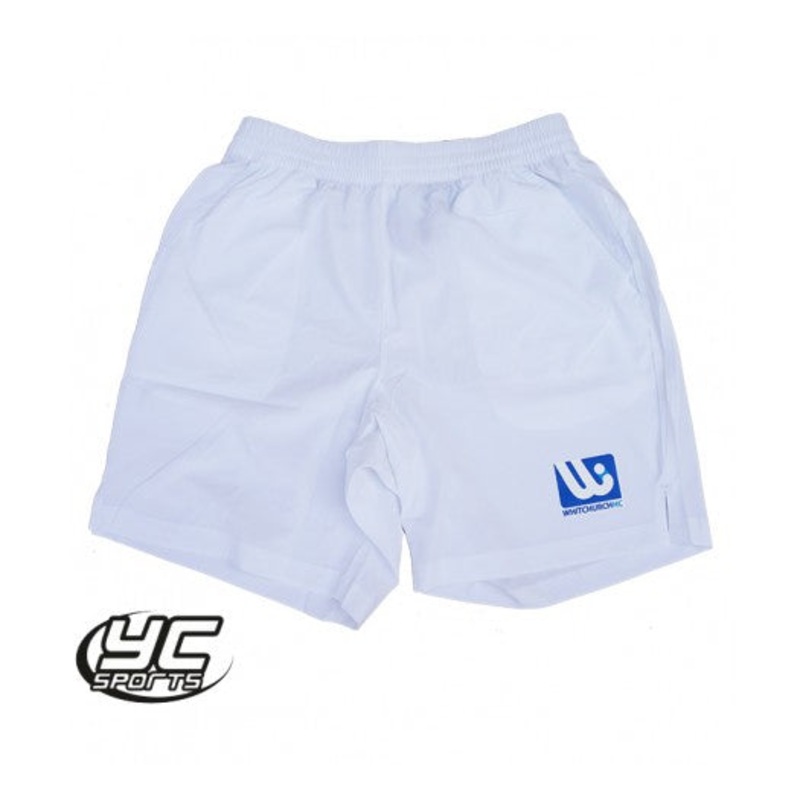 Whitchurch Hockey Club Shorts Away Junior Male SY WHITE