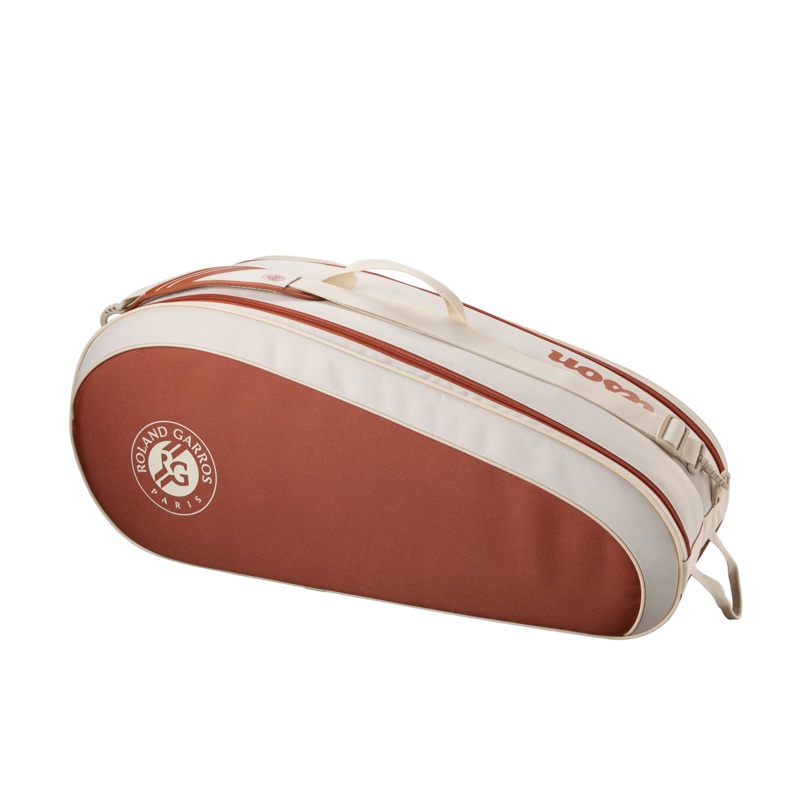 Wilson Team Roland Garros 6Pk Racket Bag (WR8045401) Cream/Clay 6 Rackets