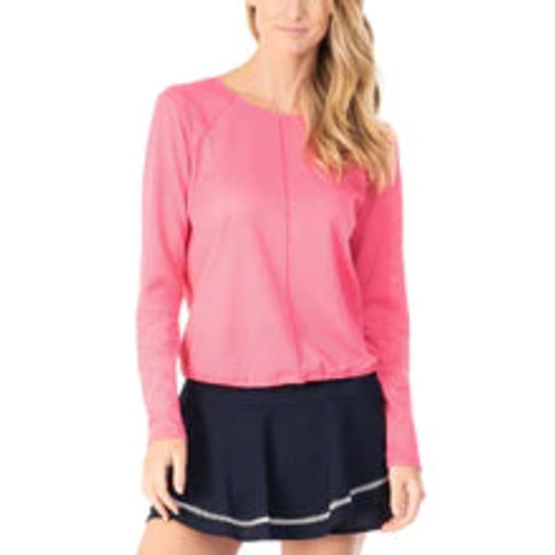 Women’s Lucky In Love Pull Me Along Long Sleeve Small