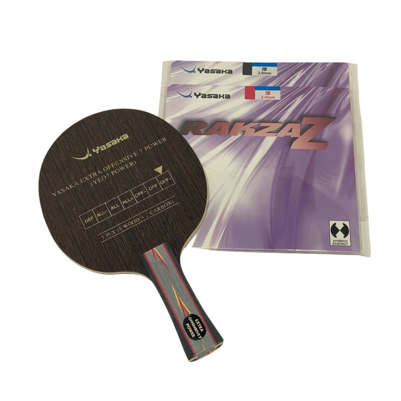 Yasaka Extra Offensive 7 W/Rakza Z