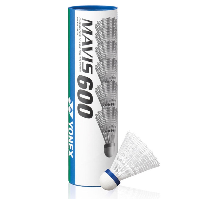 Yonex Mavis 600 1/2 doz 79 Fast (Red) White