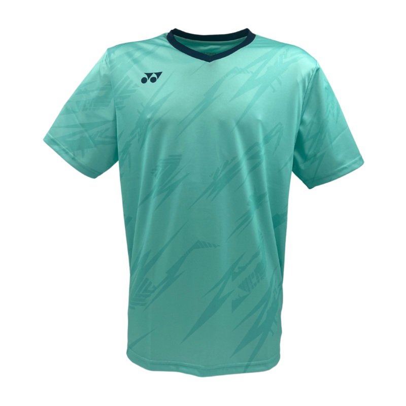 Yonex YTJ8 T-Shirt Junior (Mint/Navy) Mint/Navy J120/JS