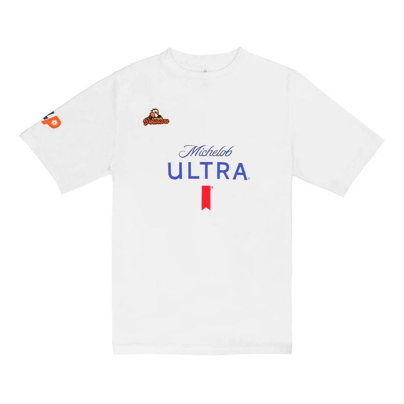 ATLANTA BOUNCERS BACKPRINT WHITE JERSEY
