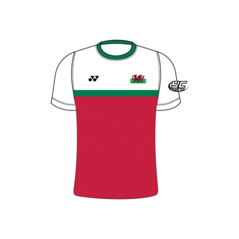 Badminton Wales Masters International Kit Power Men RED/WHITE XS